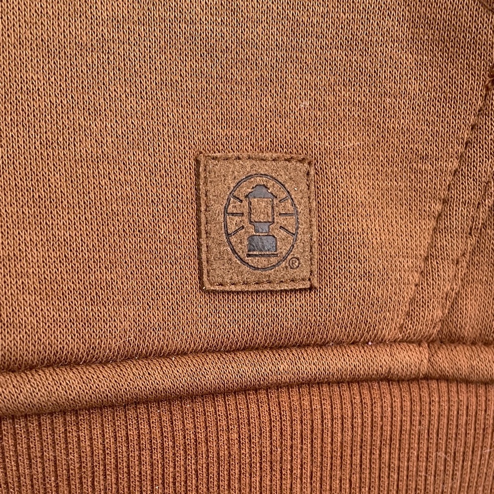 Coleman Men's Brown Hoodie Jacket - Picture 3 of 5